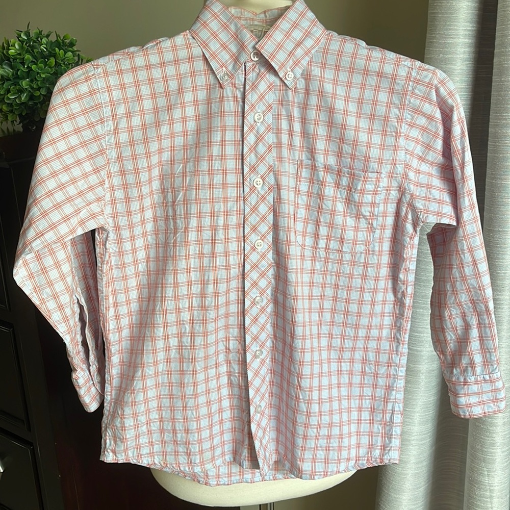 Bella Bliss boys button down size 6